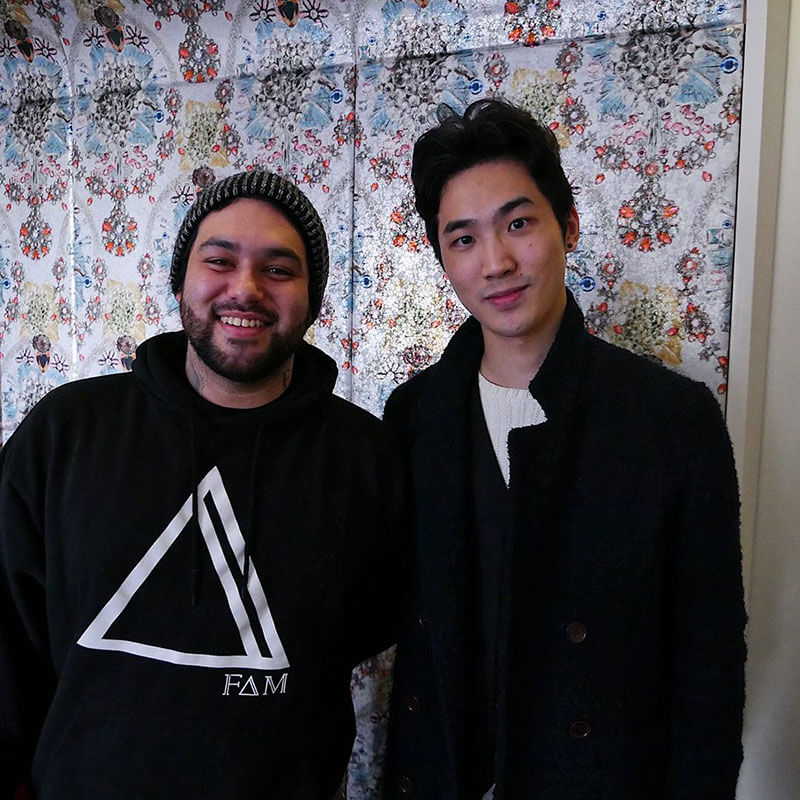 David Feng with Deorro