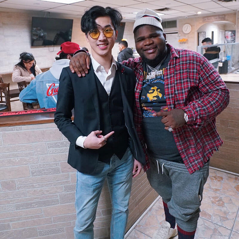 David Feng with Fatboy-SSE
